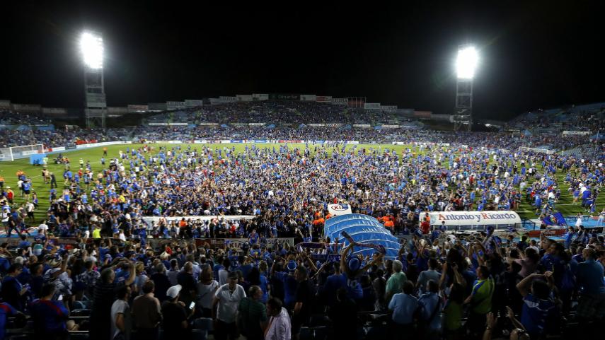 El Getafe regresa a Primera División