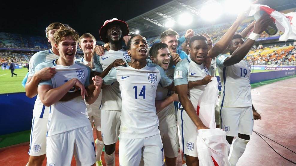 Inglaterra gana el Mundial sub 20 de 2017