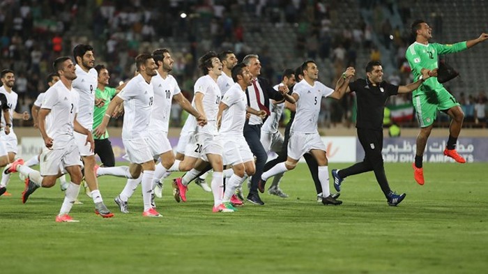 Irán en la historia de los Mundiales de fútbol