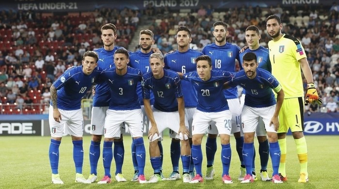 Italia sub 21 será el rival de España en semifinales