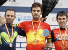 Castroviejo y Jesús Herrada, campeones de España en los Nacionales de ciclismo 2017
