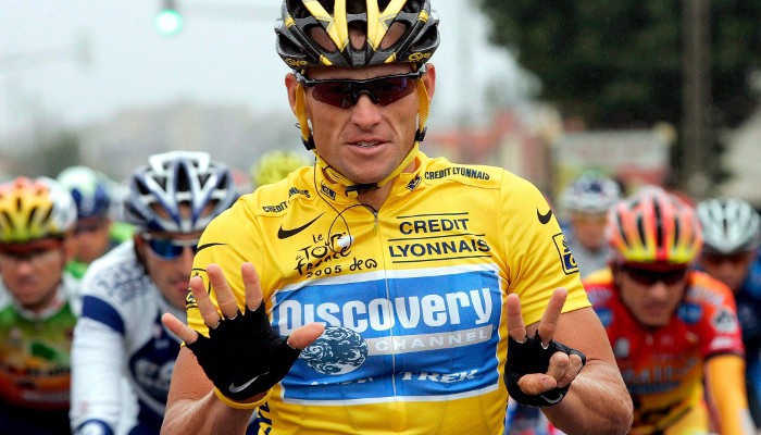 Armstrong fue desposeído de sus siete Tours