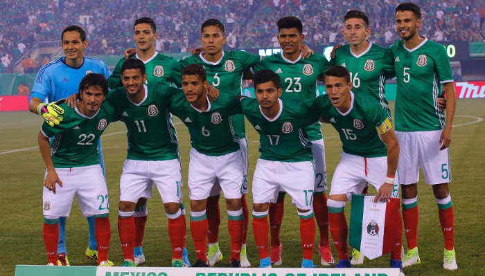 México busca su segunda Copa Conderaciones