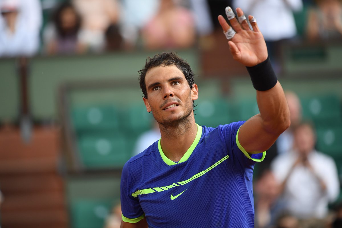 Roland Garros 2017: Rafa Nadal a cuartos de final junto a Pablo Carreño