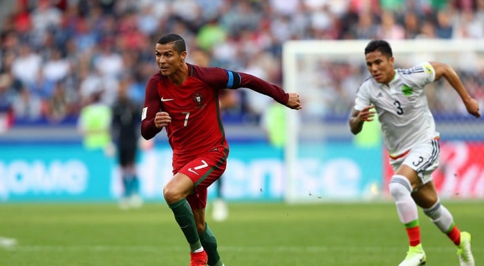 Portugal y México pasan a semifinales de la Copa Confederaciones 2017