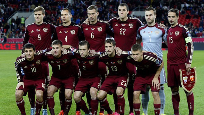 Rusia es la anfitriona de la Copa Confederaciones 