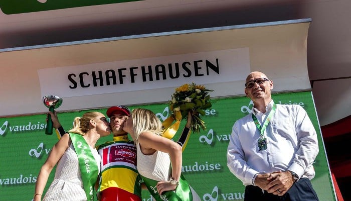 Simon Spilak ha ganado el Tour de Suiza 2017