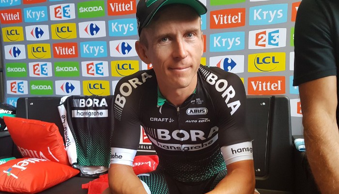 Bodnarganó la crono larga del Tour de Francia 2017