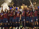 Estados Unidos gana la Copa de Oro de la CONCACAF 2017