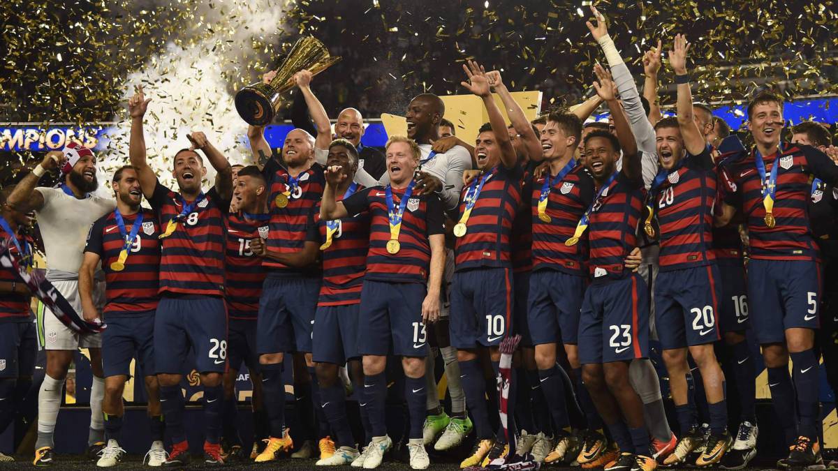 Estados Unidos gana la Copa de Oro de la CONCACAF 2017