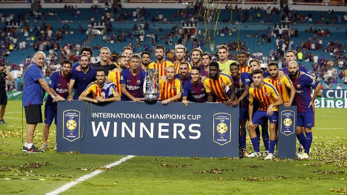 El Barcelona gana la International Champions Cup