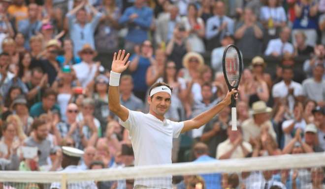 Wimbledon 2017: Federer y Murray a cuartos de final