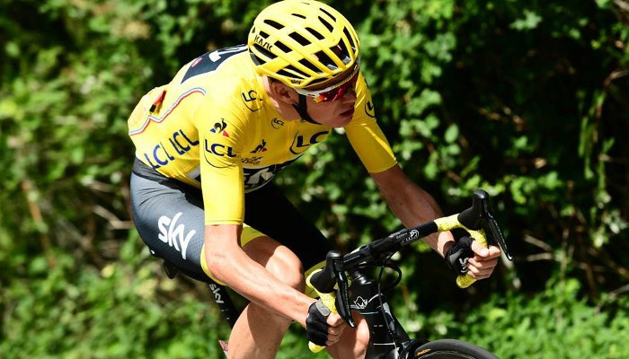 Froome ya es líder del Tour de Francia 2017