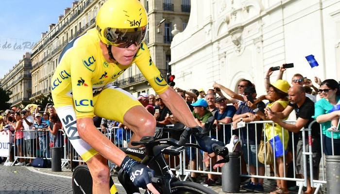 Tour de Francia 2017: Froome llegará de amarillo a París por cuarta vez