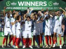 Inglaterra gana el Europeo sub 19 de 2017