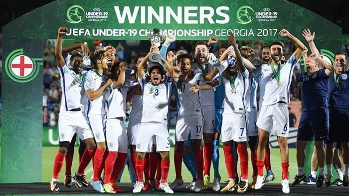 Inglaterra gana el Europeo sub 19