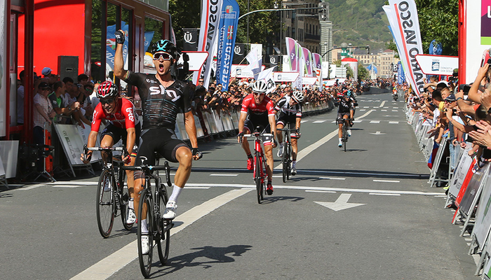 Kwiatkowski gana la Clásica de San Sebastián 2017