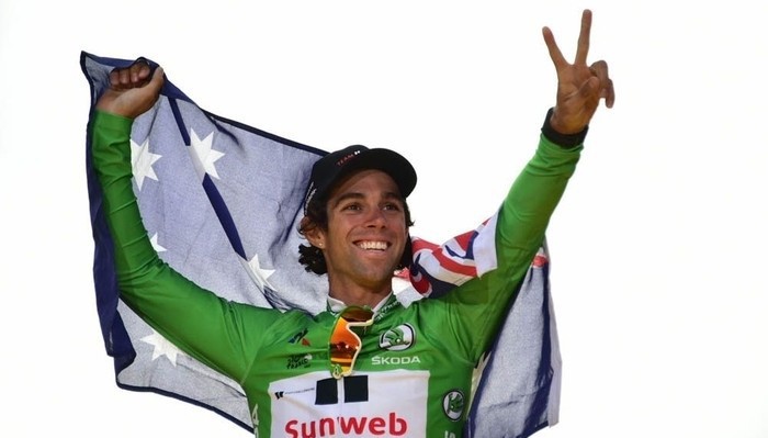Michael Matthews ganó el maillot verde del Tour de Francia 2017