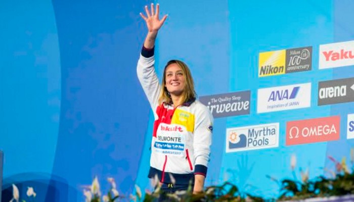 Mundial de natación 2017: un oro y dos platas, el botín de Mireia Belmonte