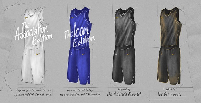 NBA: novedades en los uniformes con la llegada de Nike como nuevo proveedor