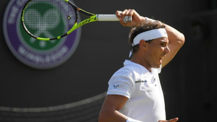 Nadal a segunda ronda de Wimbledon
