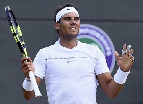 Rafa Nadal no puede con Gilles Muller y cae en octavos en Wimbledon