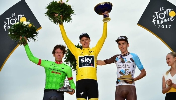 Chris Froome gana el Tour de Francia 2017