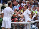 Querrey elimina a Murray, campeón defensor de Wimbledon