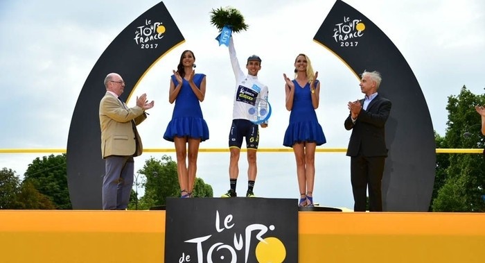 Simon Yates ha sido el mejor joven del Tour de Francia 2017