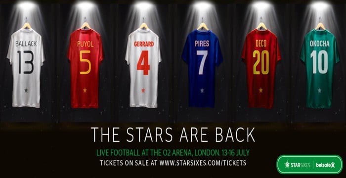 Star Sixes, el Mundial de veteranos, se juega en Londres