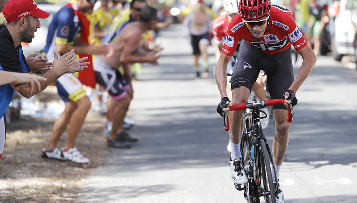 Vuelta a España 2017: Froome domina tras la primera semana