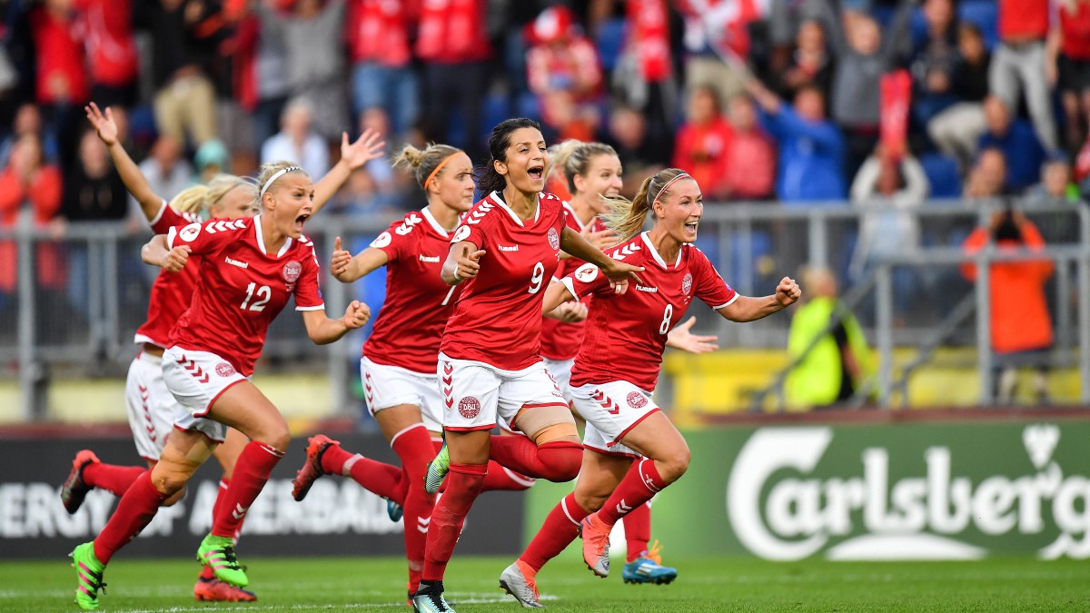 Eurocopa femenina 2017: Holanda y Dinamarca jugarán la final