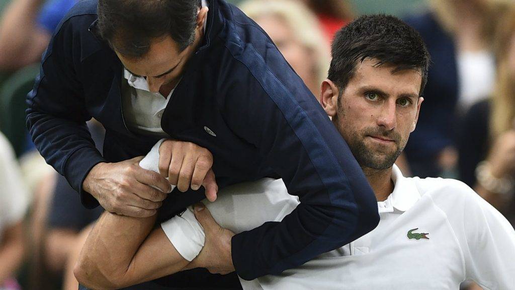 Novak Djokovic: «Todo sucede en la vida por una razón»