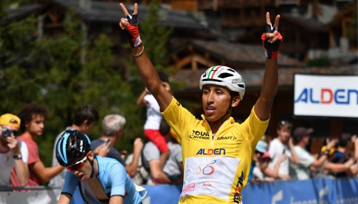 El colombiano Egan Bernal gana el Tour del Porvenir 2017