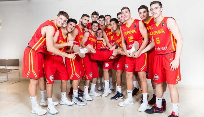 Plata para el U18 masculino en el Eurobasket 2017