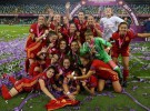 España gana el Europeo sub 19 de 2017 en categoría femenina