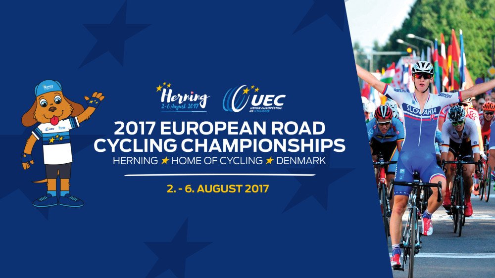 Herning acoge los Europeos de ciclismo de 2017