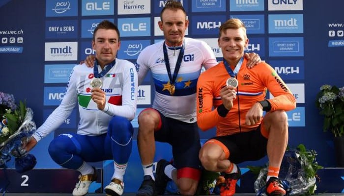 Kristoff es el nuevo campeón de Europa de ciclismo
