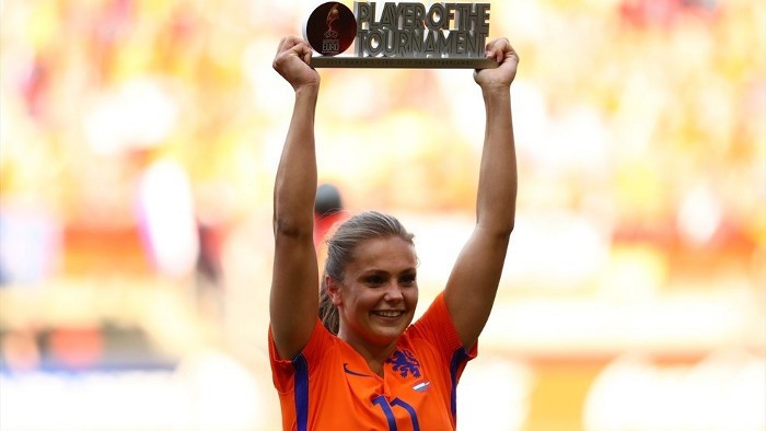 Lieke Martens, mejor jugadora de la Eurocopa femenina 2017