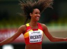 María Vicente, la nueva gran promesa del atletismo español