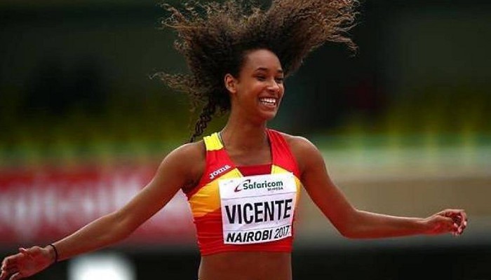 María Vicente, la nueva gran promesa del atletismo español