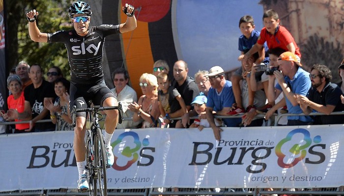 Mikel Landa gana la Vuelta a Burgos 2017