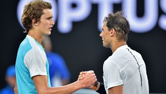 Zverev es un jugador increíble de acuerdo a Rafa Nadal