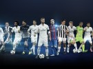 Los nominados a los premios de la UEFA Champions League 2016-2017