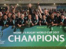 Nueva Zelanda gana el Mundial de rugby femenino de 2017