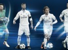 El Real Madrid arrasa en los premios de la UEFA 2016-2017