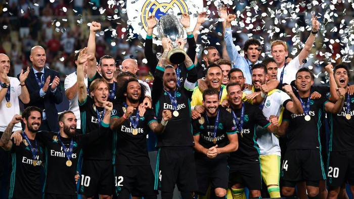 El Real Madrid ganó la Supercopa de Europa 2017