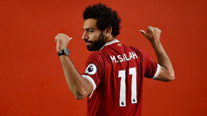 Salah ha sido el gran fichaje del Liverpool este verano