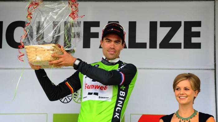 Tom Dumoulin gana el BinckBank Tour 2017