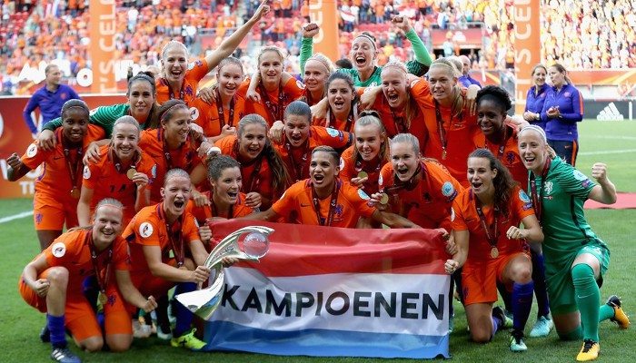 Eurocopa femenina 2017: Holanda es la nueva campeona